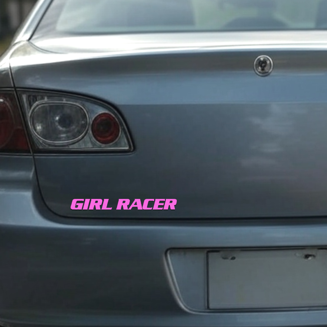 GIRL RACER