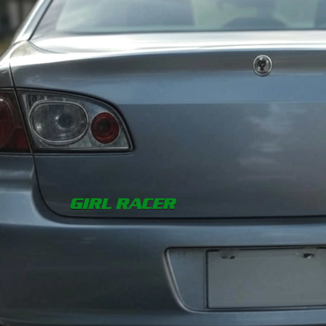 GIRL RACER