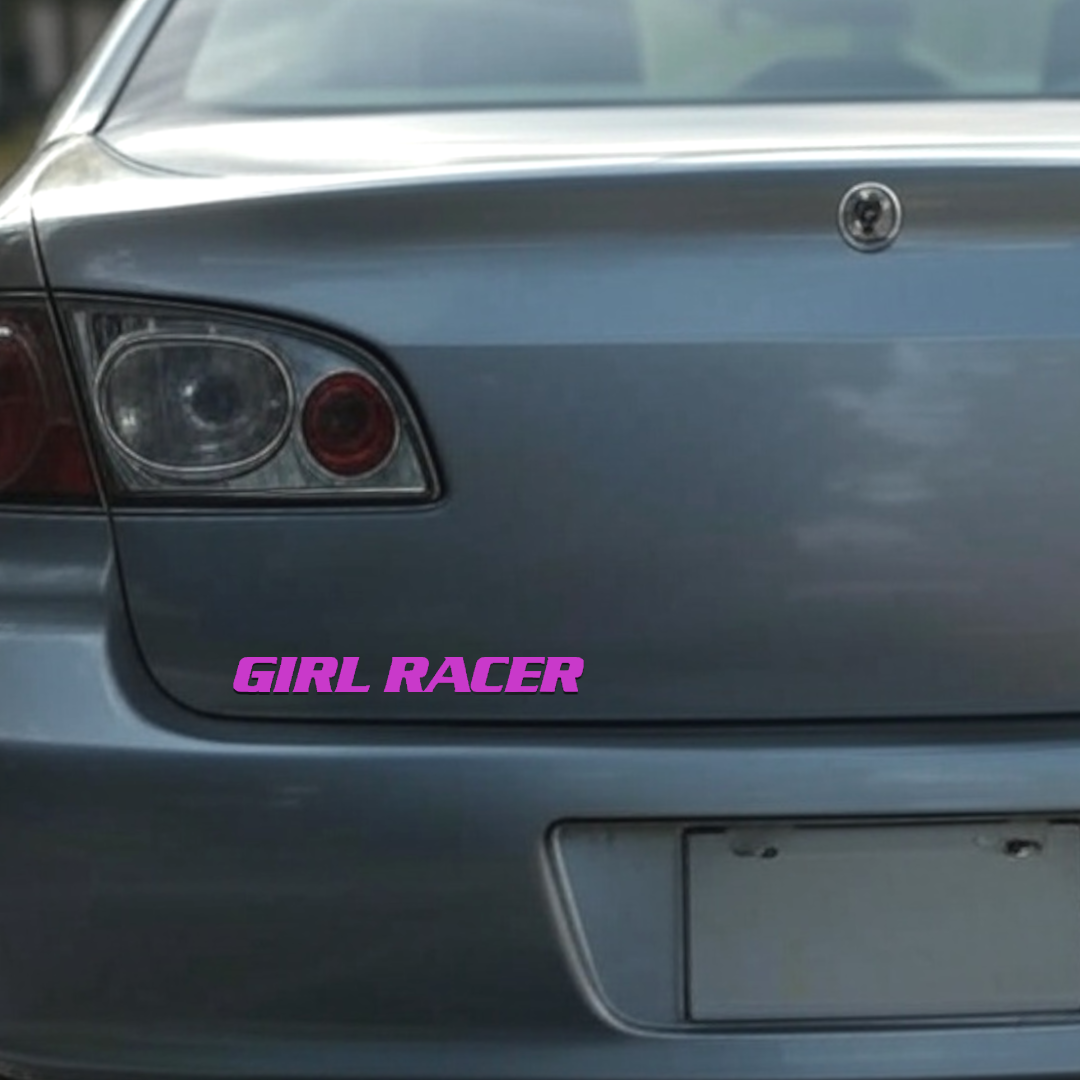 GIRL RACER