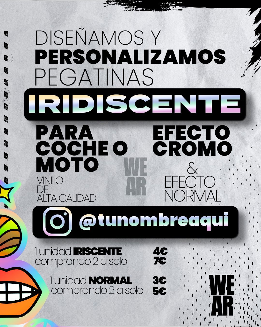 Vinilo Personalizado