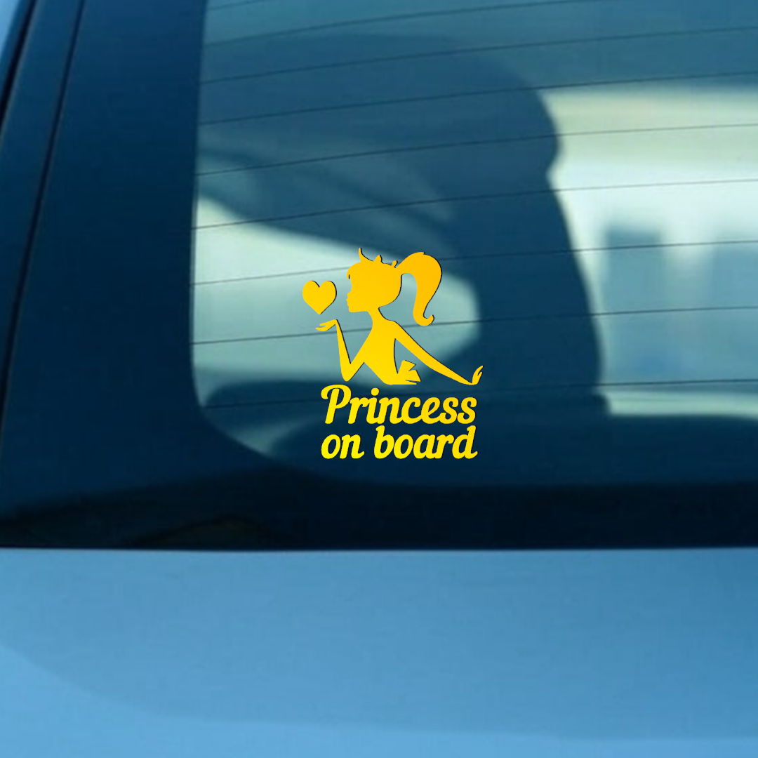 Princess On Board