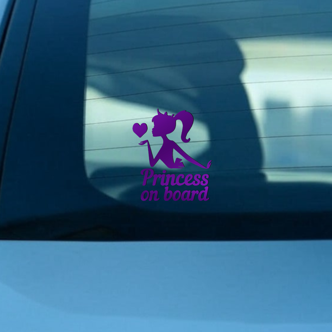 Princess On Board