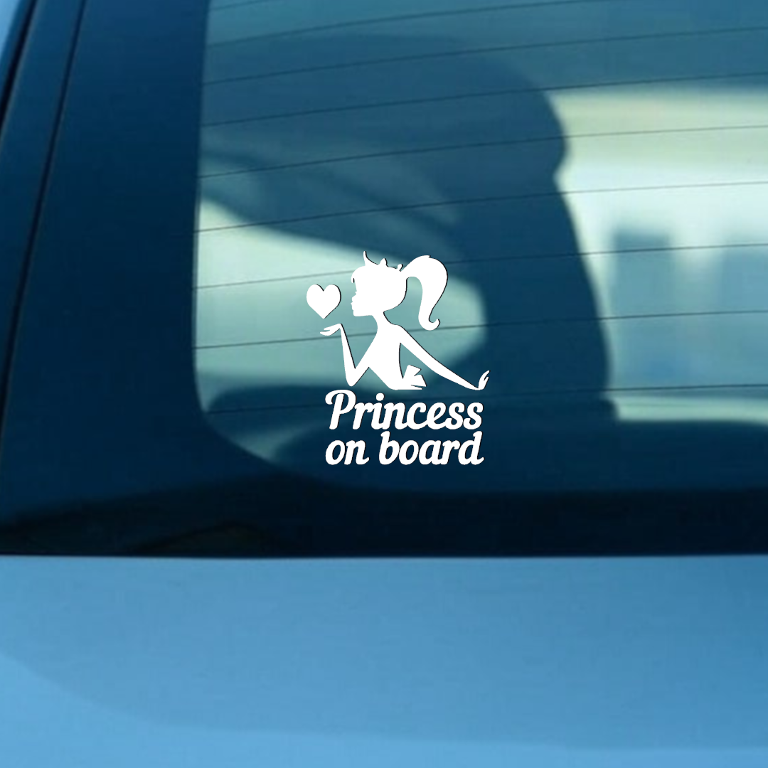 Princess On Board