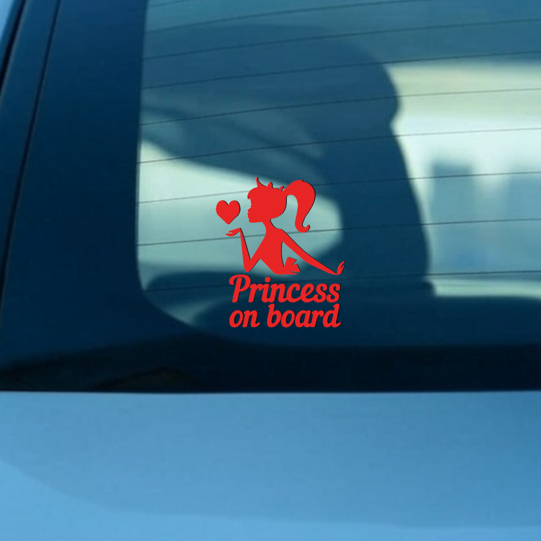 Princess On Board