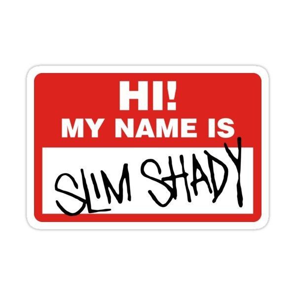 Emien My Name Is