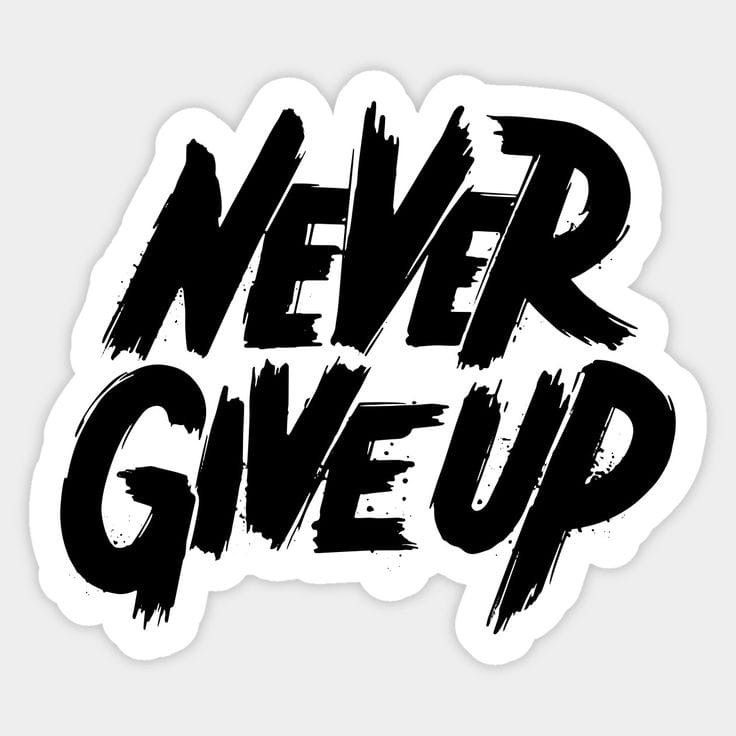 Never Give Up