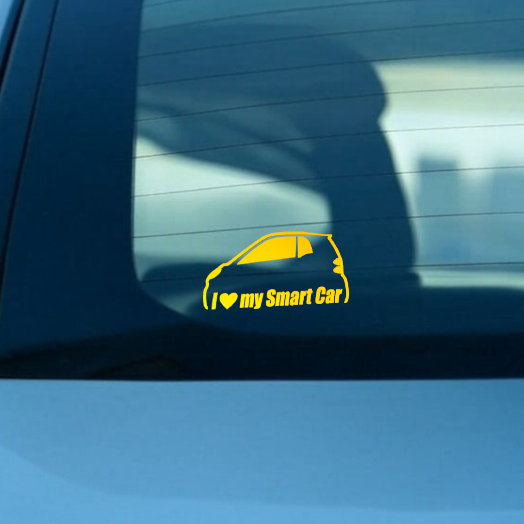 I ❤ My Smart Car