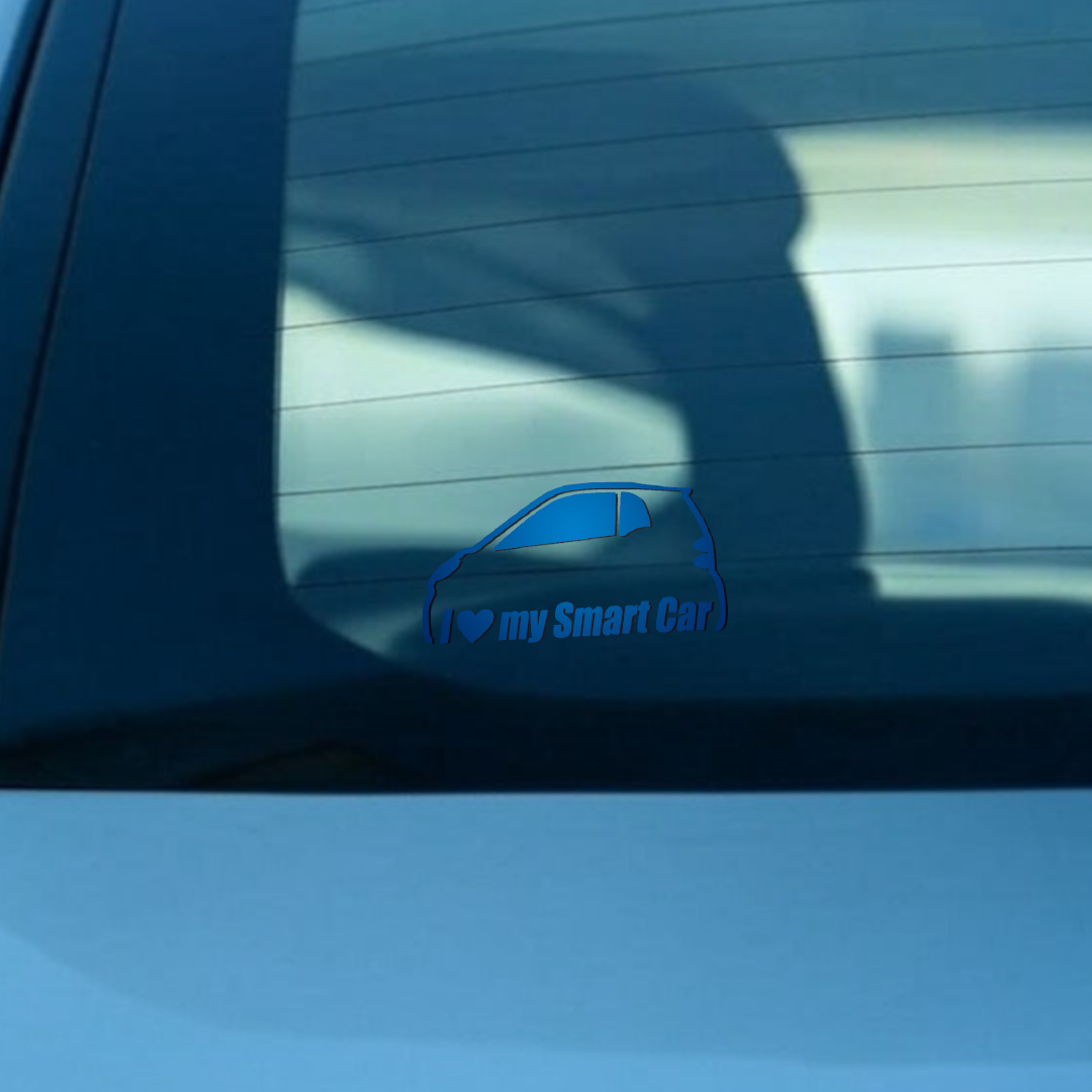 I ❤ My Smart Car