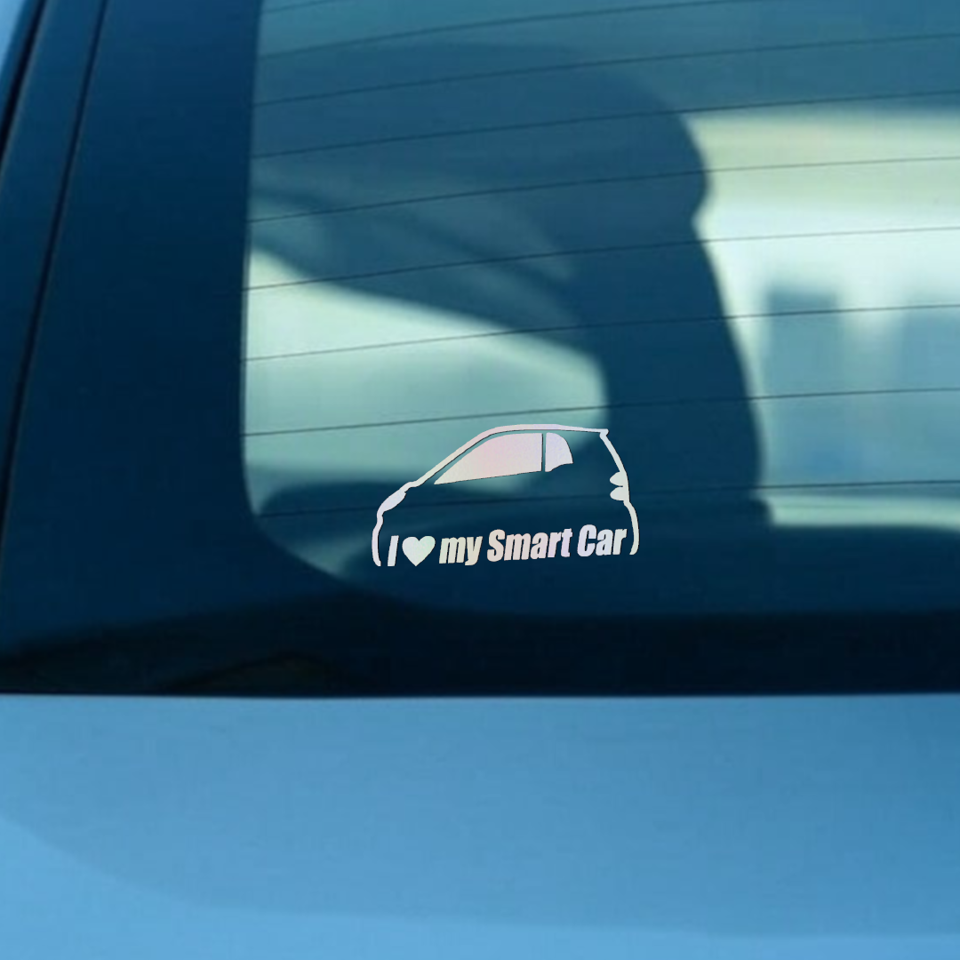 I ❤ My Smart Car