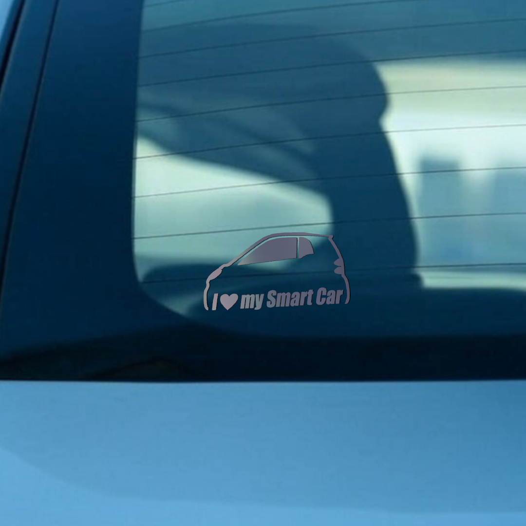 I ❤ My Smart Car