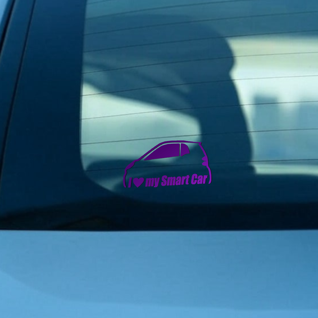 I ❤ My Smart Car