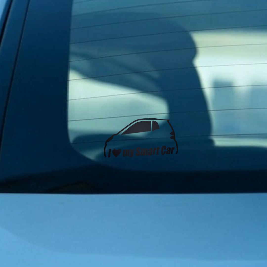 I ❤ My Smart Car