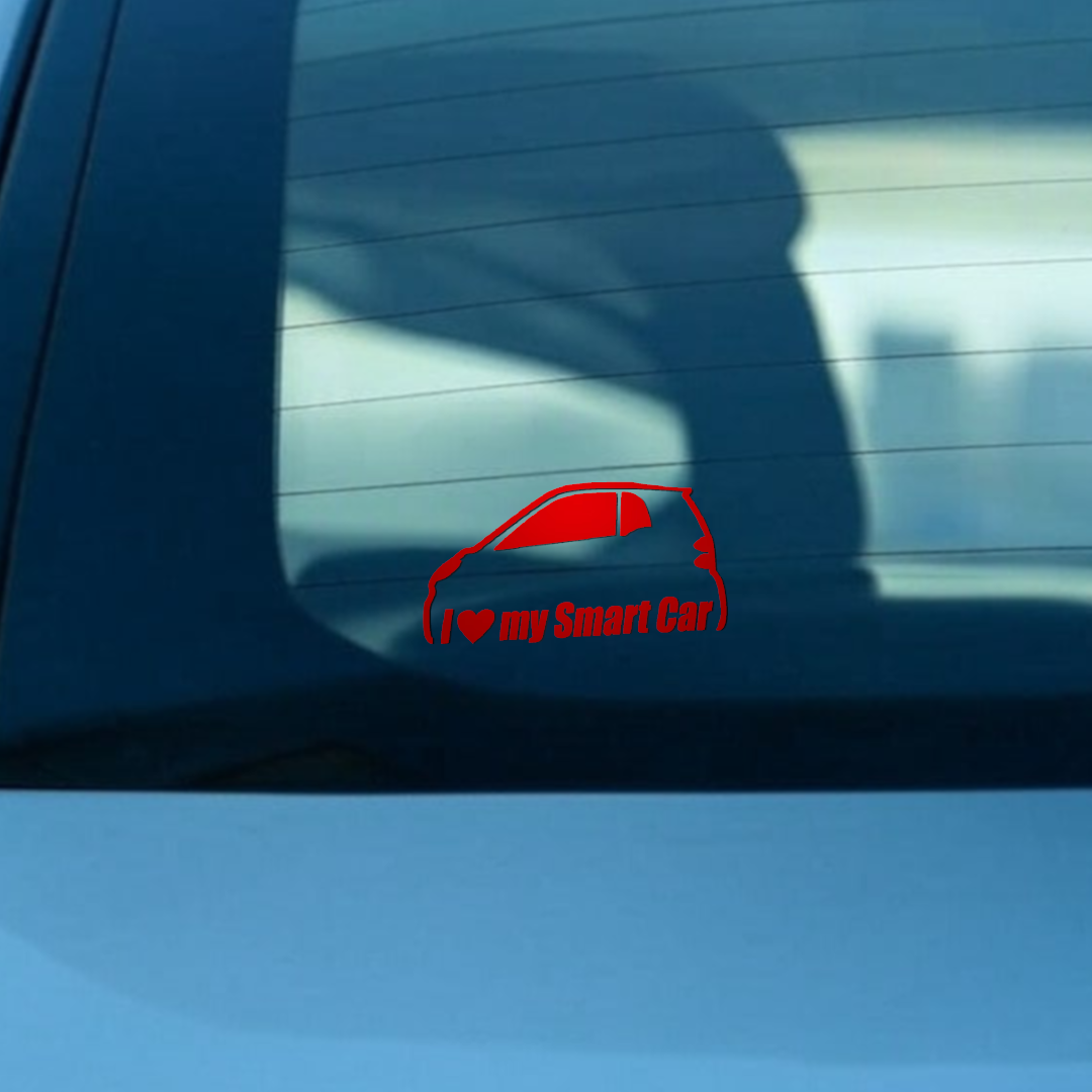 I ❤ My Smart Car