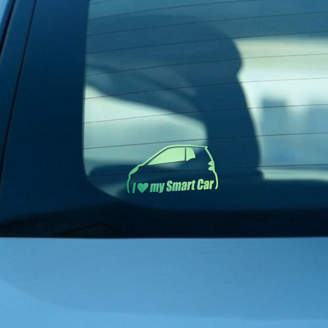 I ❤ My Smart Car