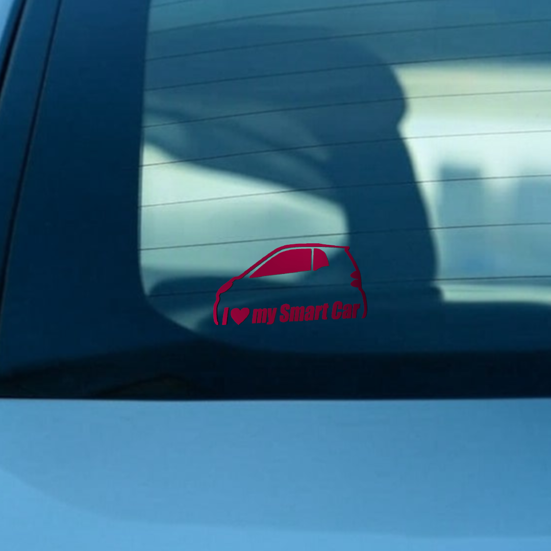 I ❤ My Smart Car