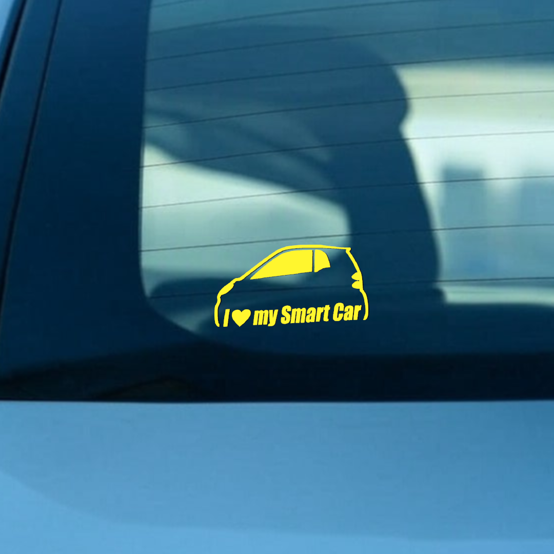 I ❤ My Smart Car