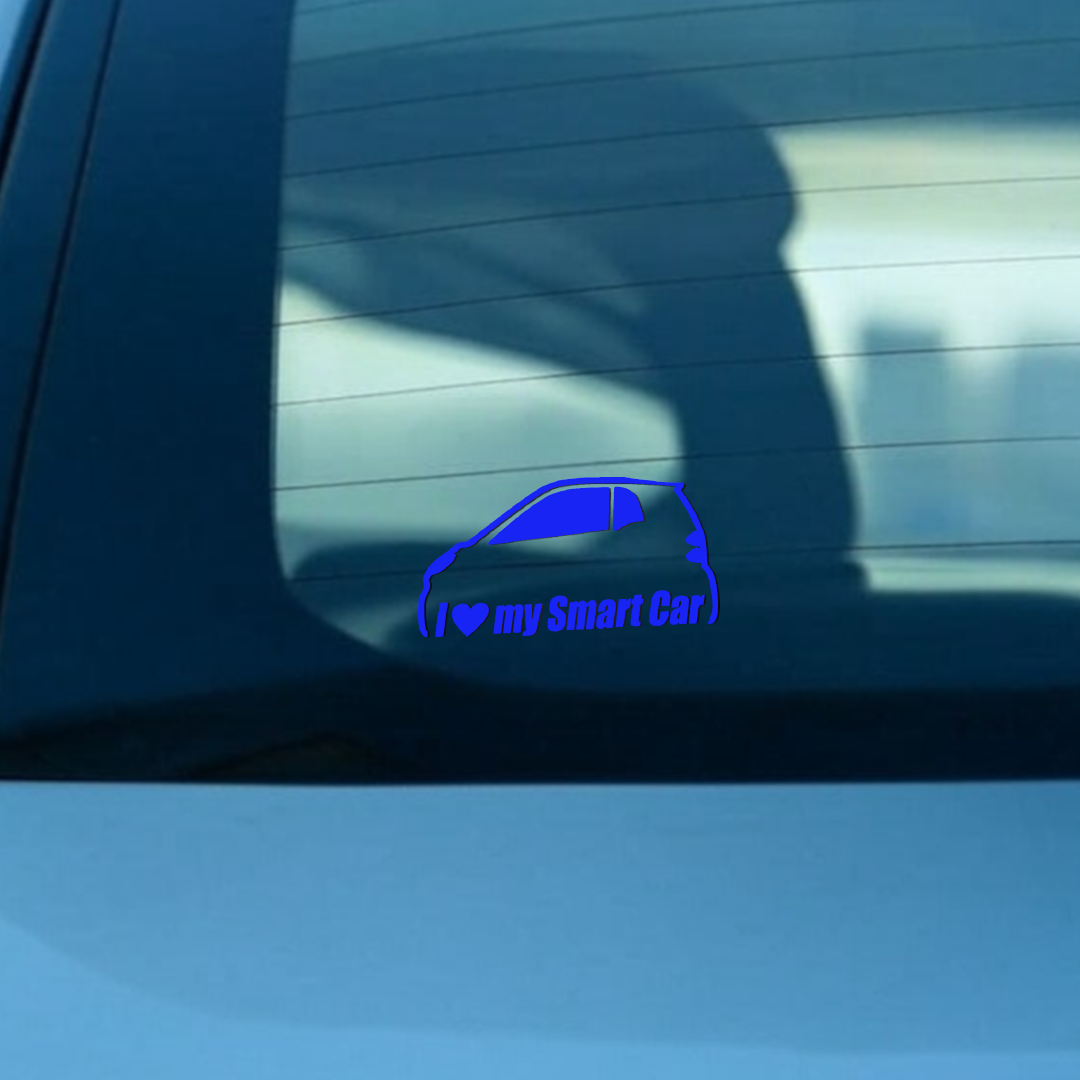 I ❤ My Smart Car