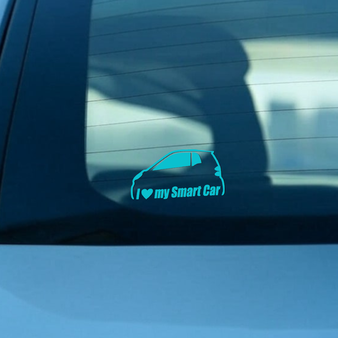 I ❤ My Smart Car