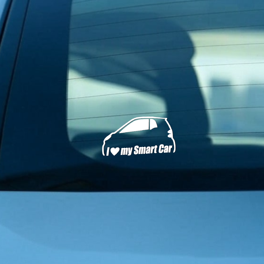 I ❤ My Smart Car