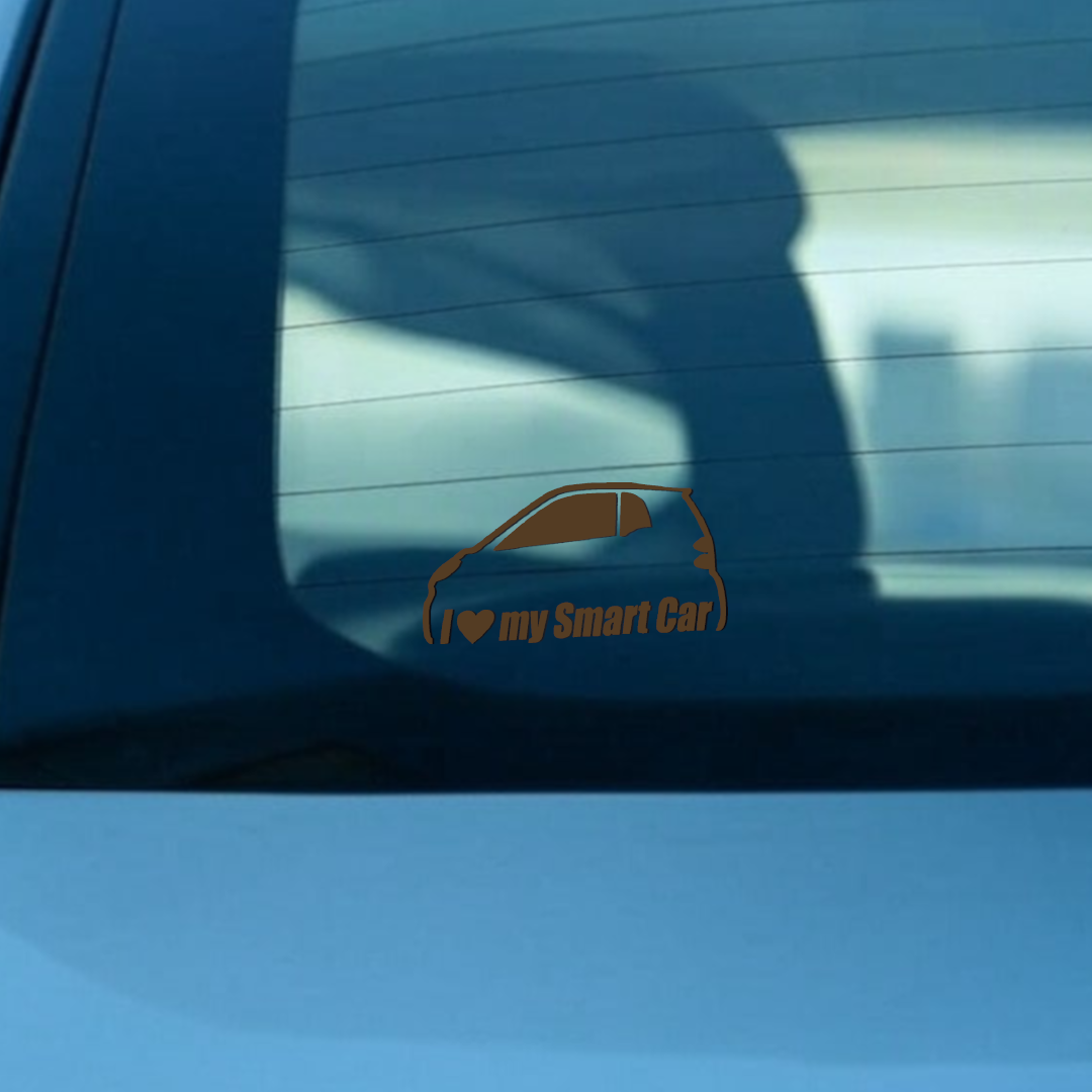 I ❤ My Smart Car