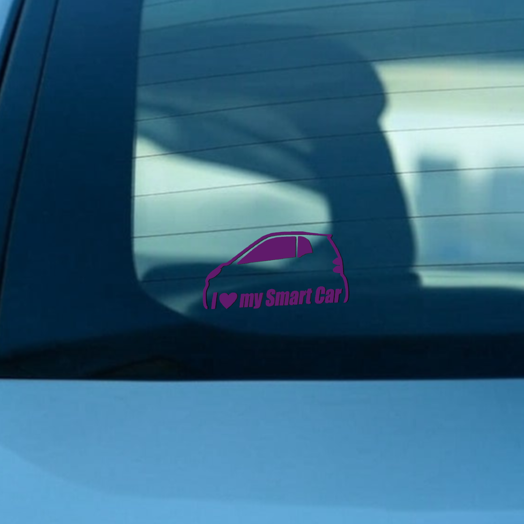 I ❤ My Smart Car