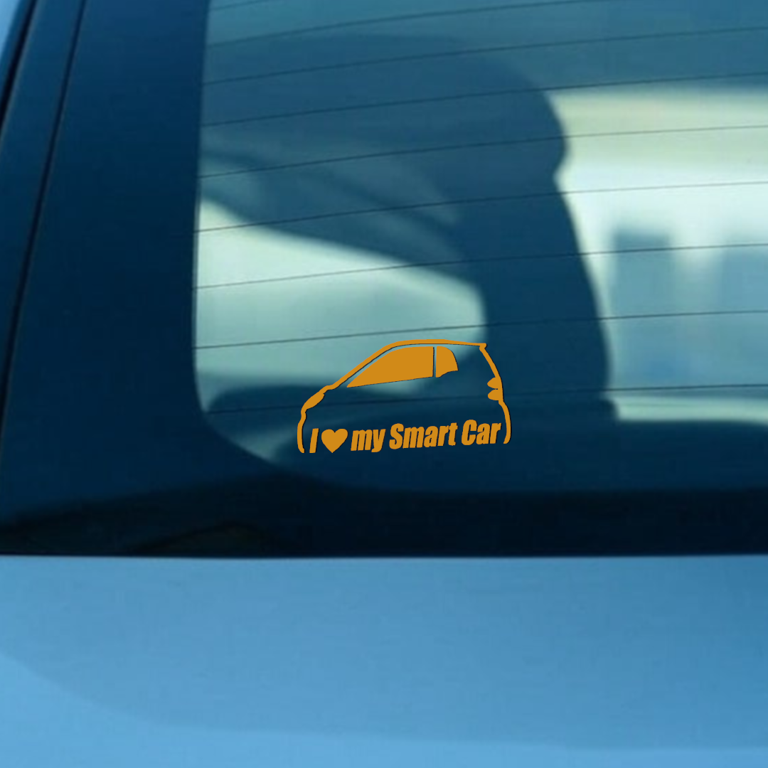 I ❤ My Smart Car