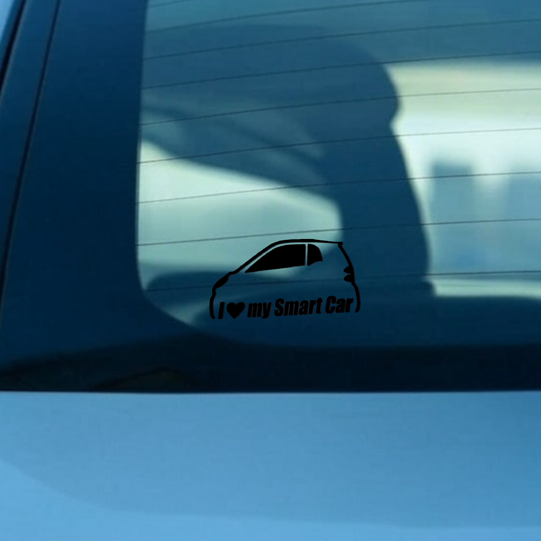 I ❤ My Smart Car