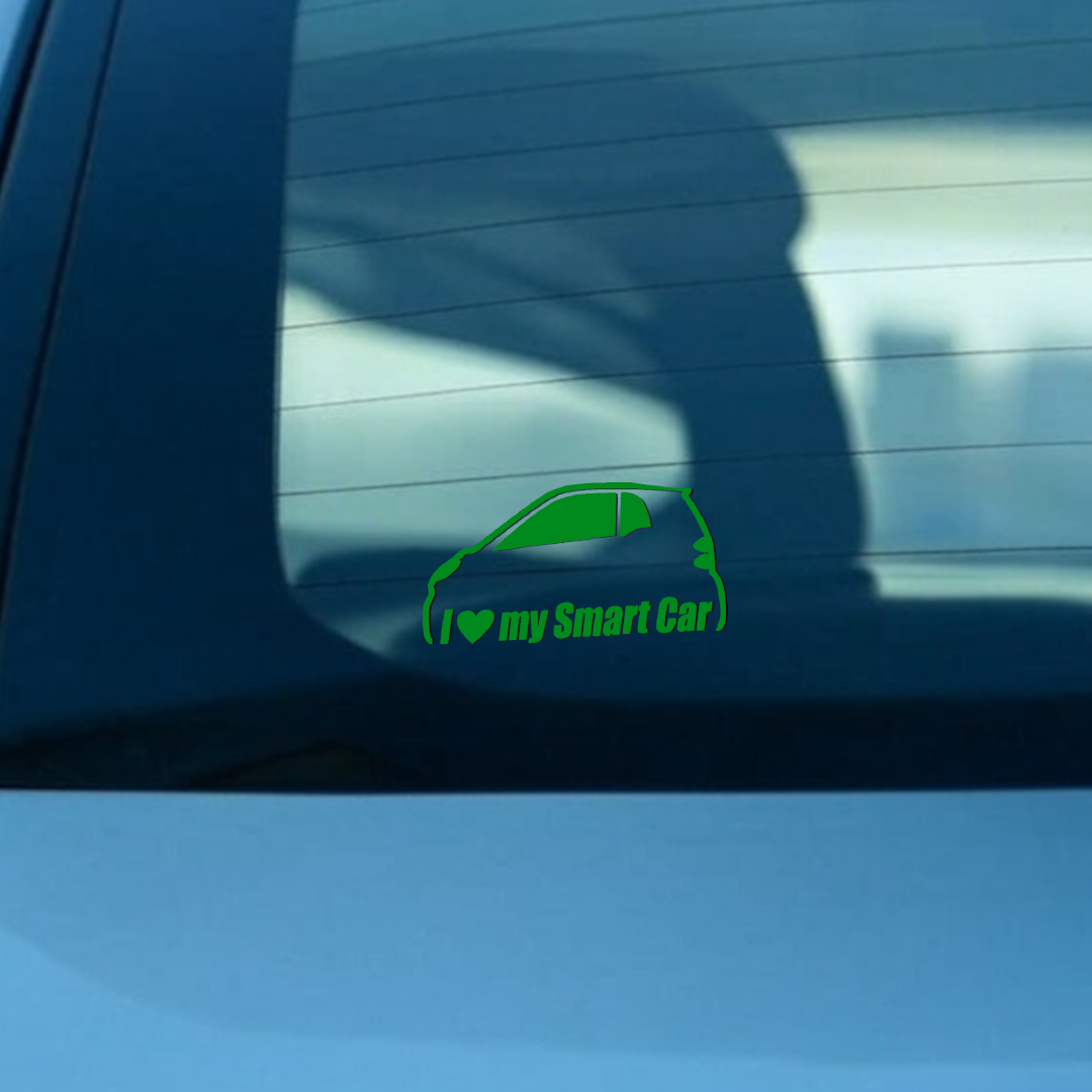 I ❤ My Smart Car