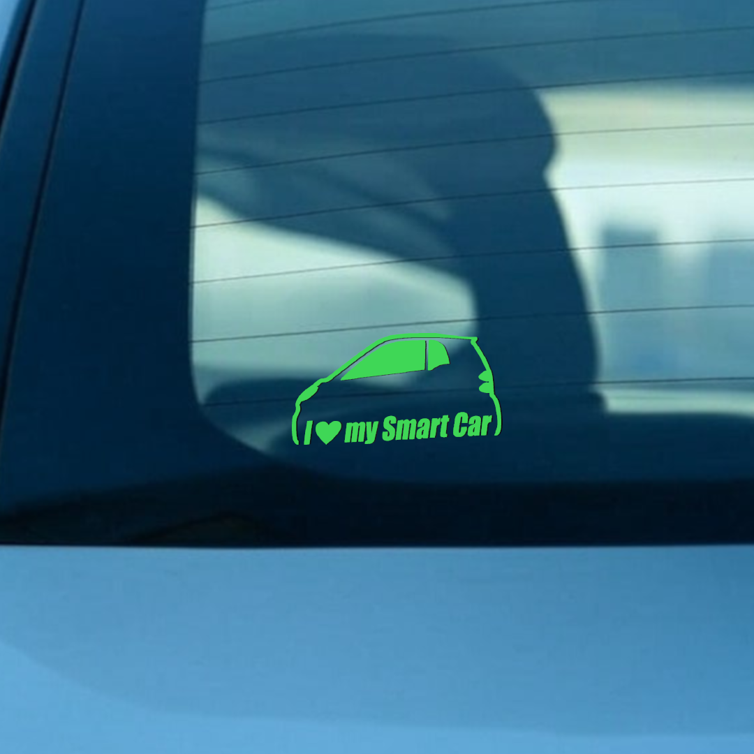 I ❤ My Smart Car