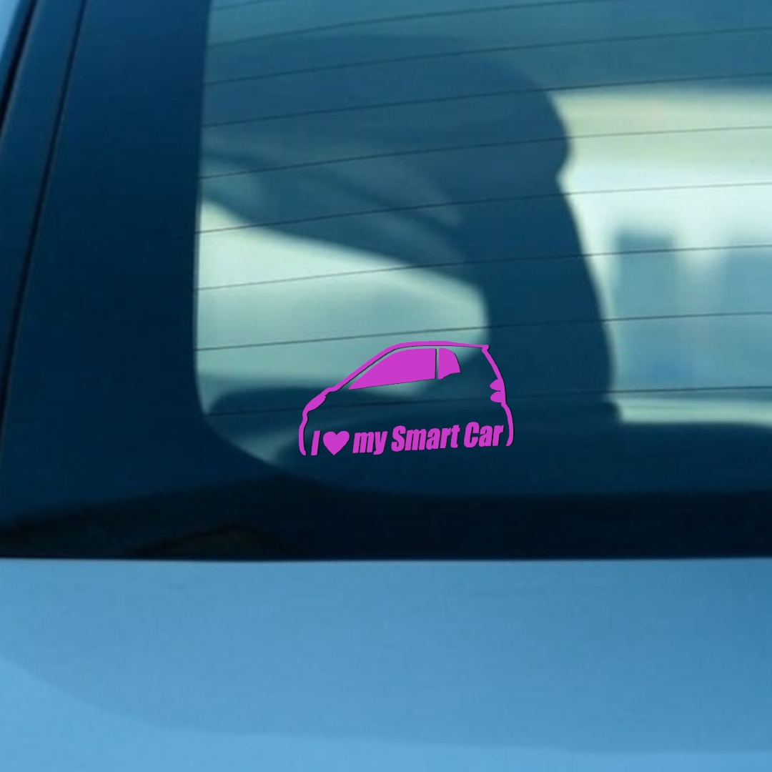I ❤ My Smart Car