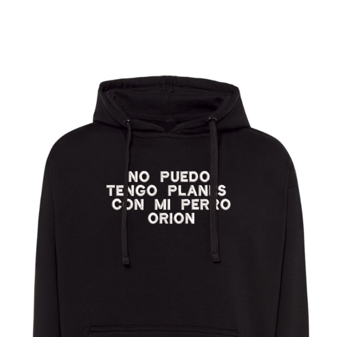 No puedo, tengo planes con ...
