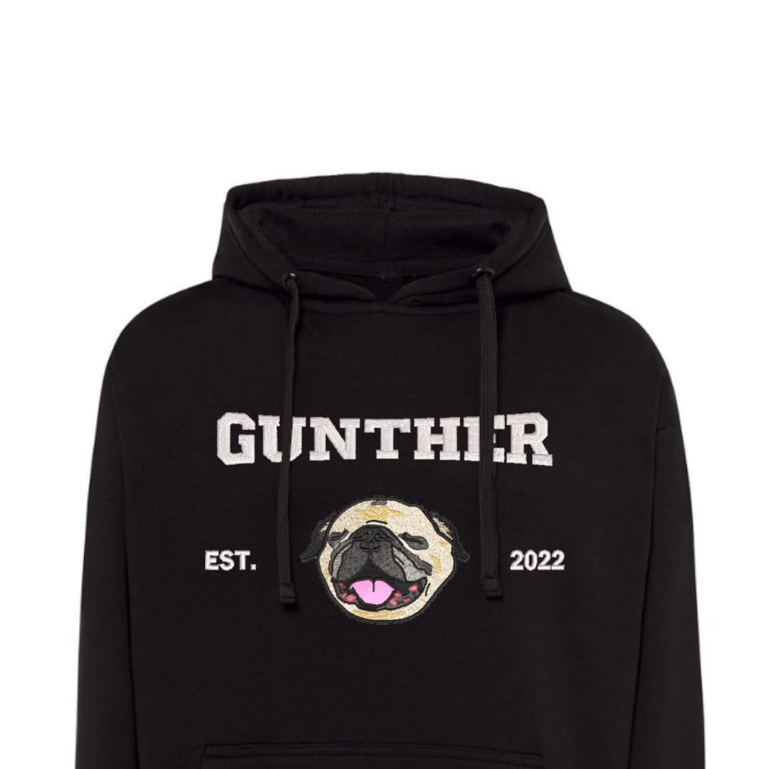 Bordado Personalizado Mascota Grande