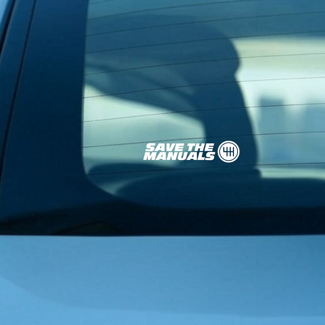 Save The Manuals