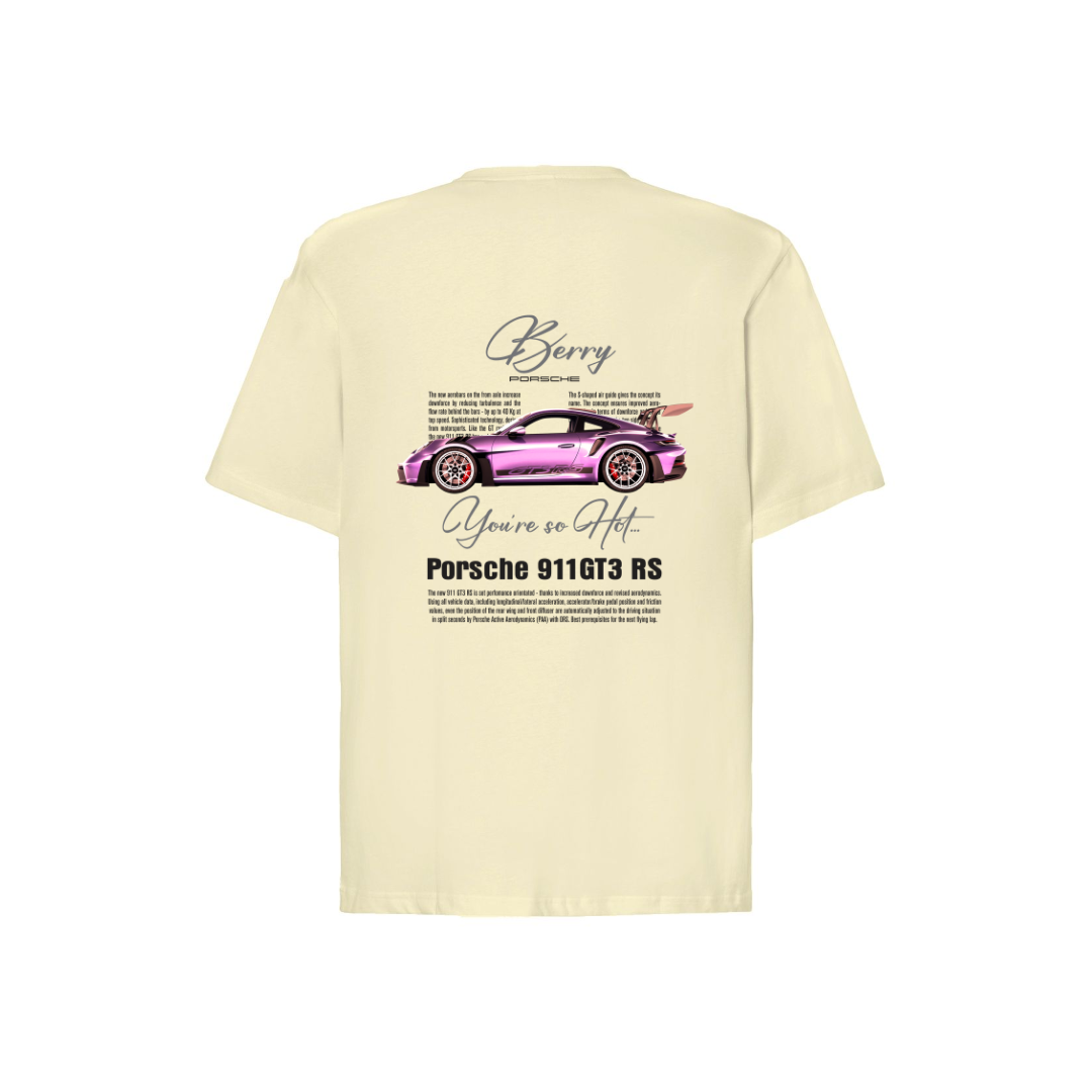 PORSCHE BERRY 911 GT3 RS 1