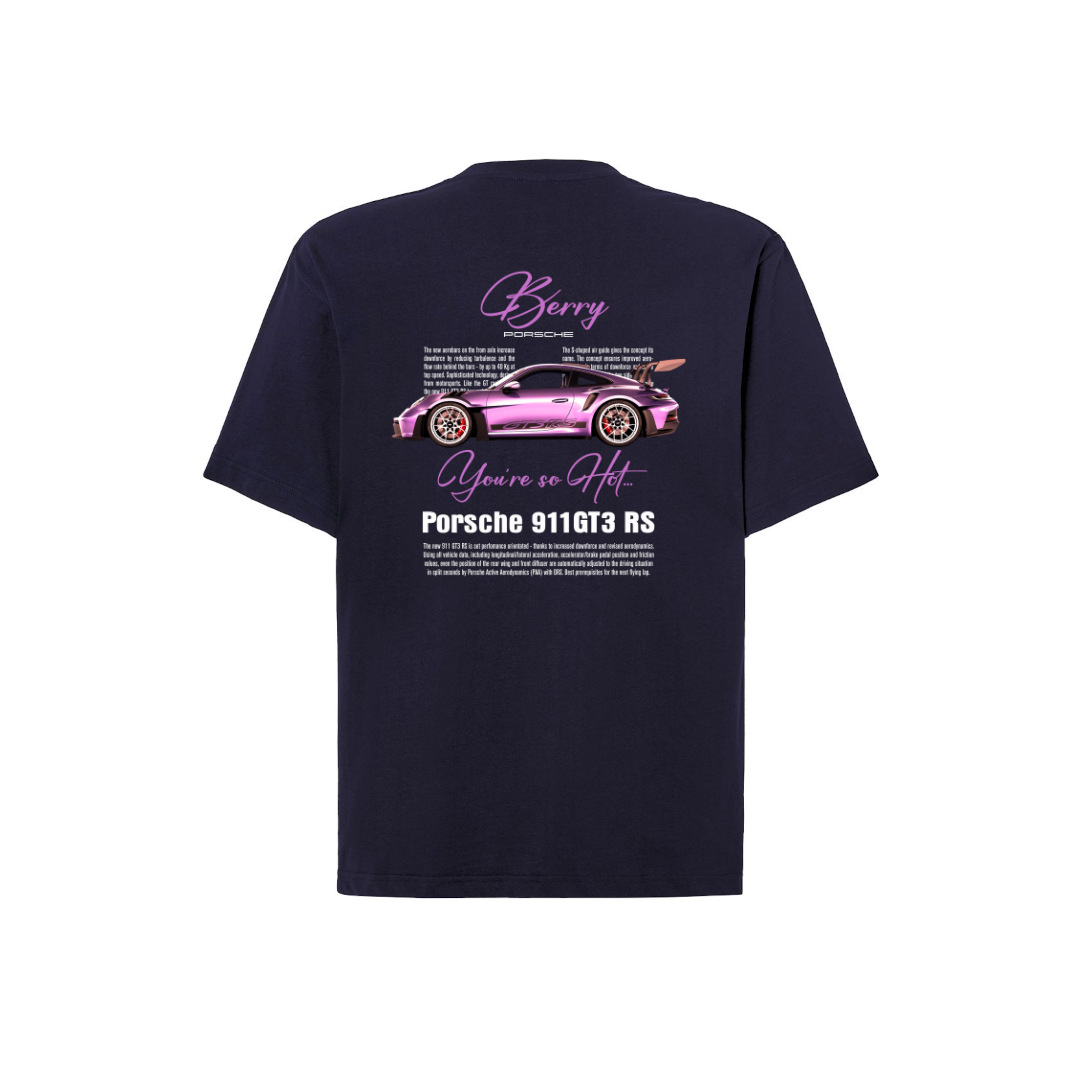 PORSCHE BERRY 911 GT3 RS 1