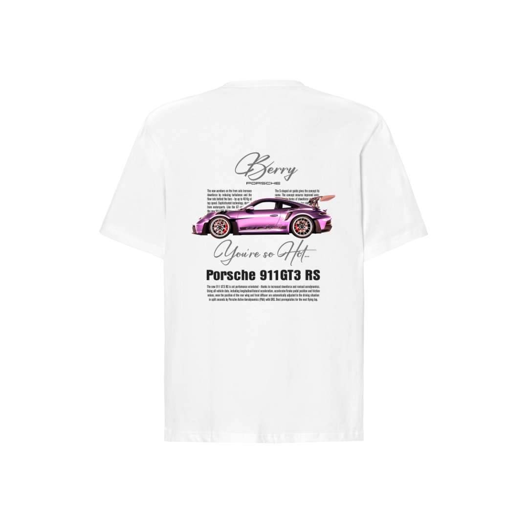 PORSCHE BERRY 911 GT3 RS 1