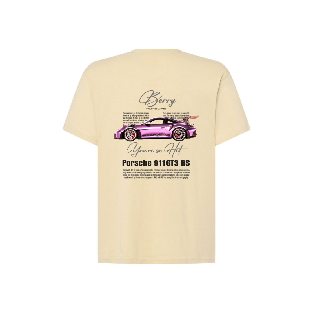 PORSCHE BERRY 911 GT3 RS 1