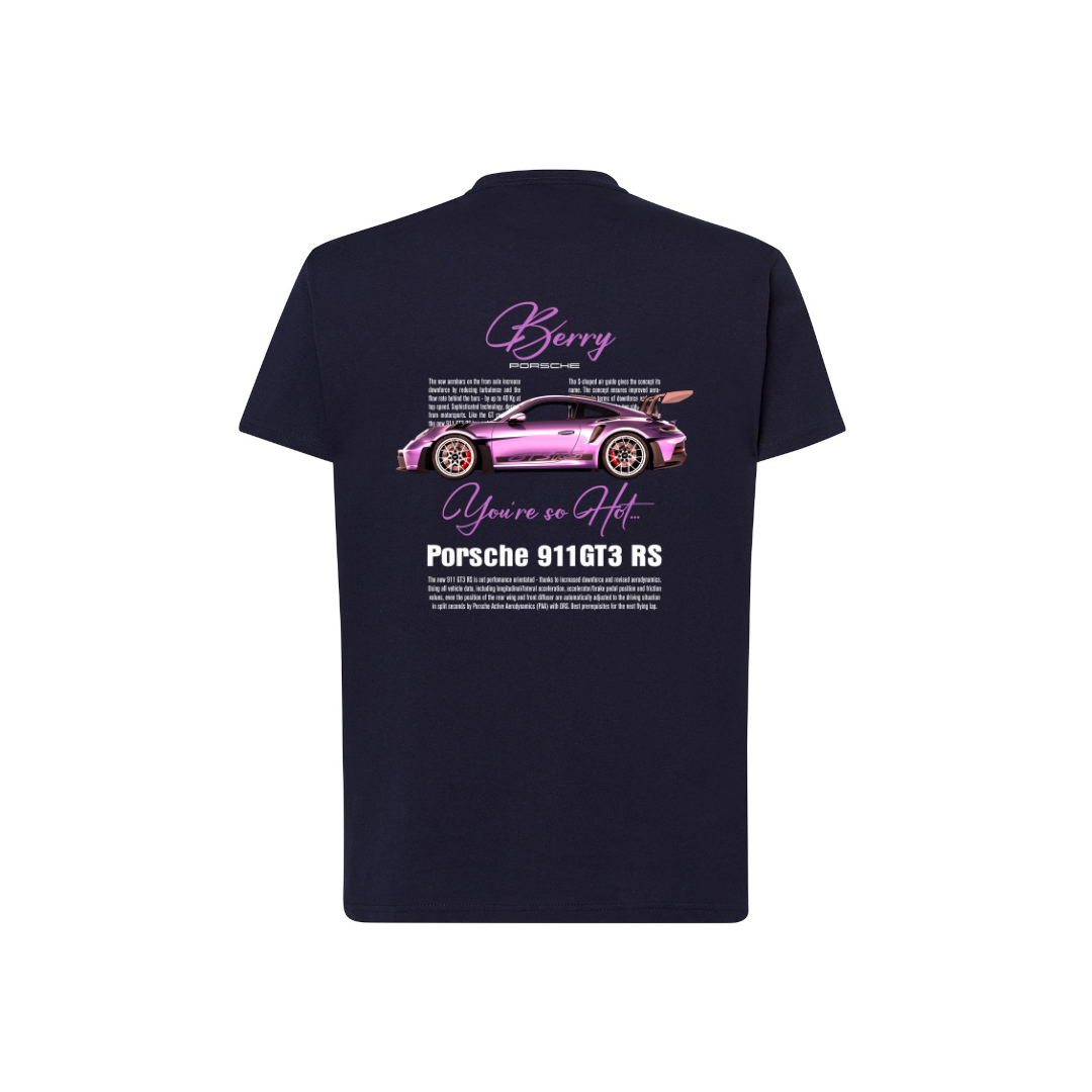 PORSCHE BERRY 911 GT3 RS 1