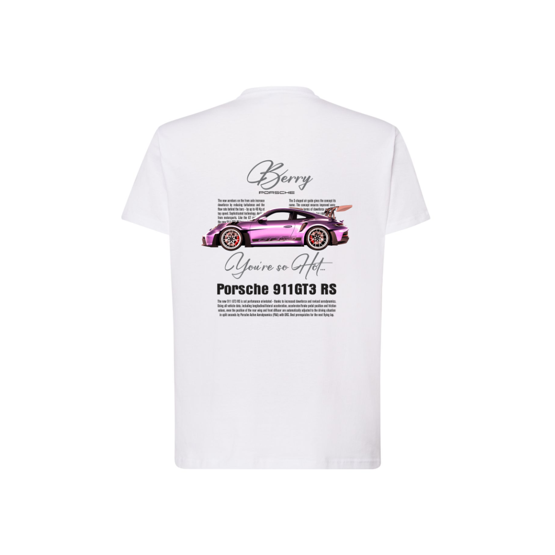 PORSCHE BERRY 911 GT3 RS 1