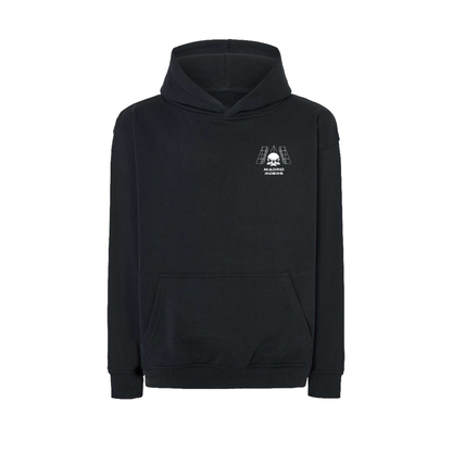Sudadera Bordada Oversize Madrid Riders