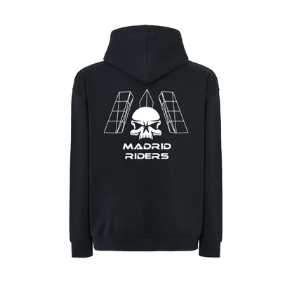 Sudadera Bordada Oversize Madrid Riders