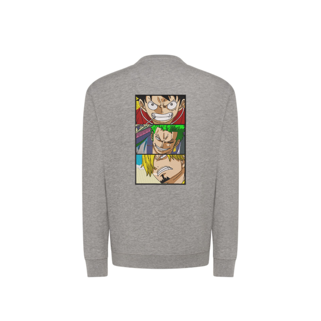 Sanji Luffy Zoro 3