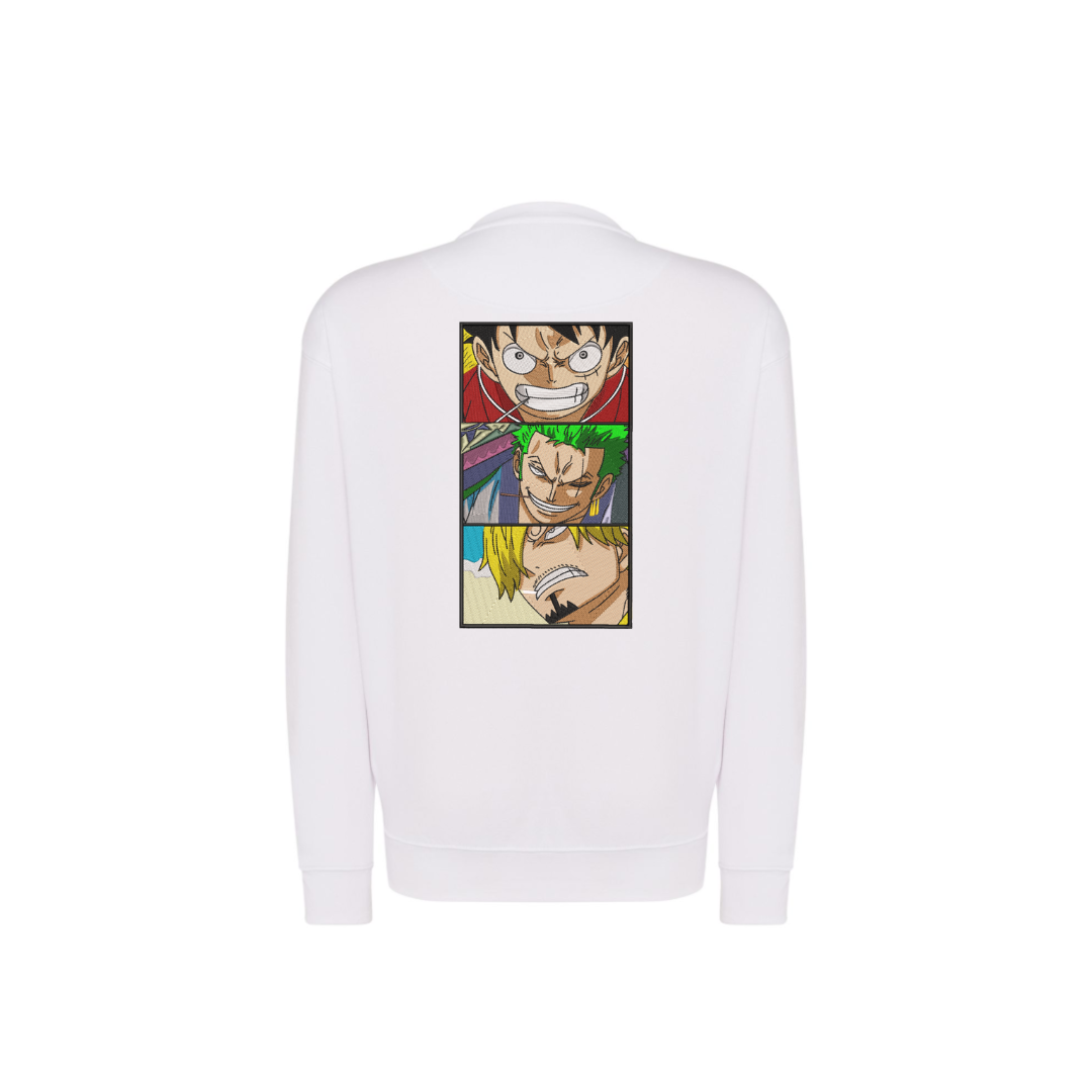 Sanji Luffy Zoro 3