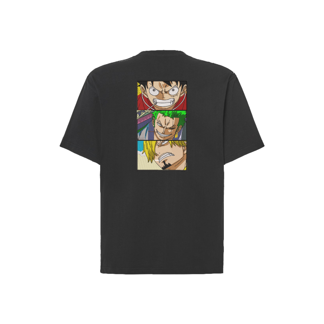 Sanji Luffy Zoro 3