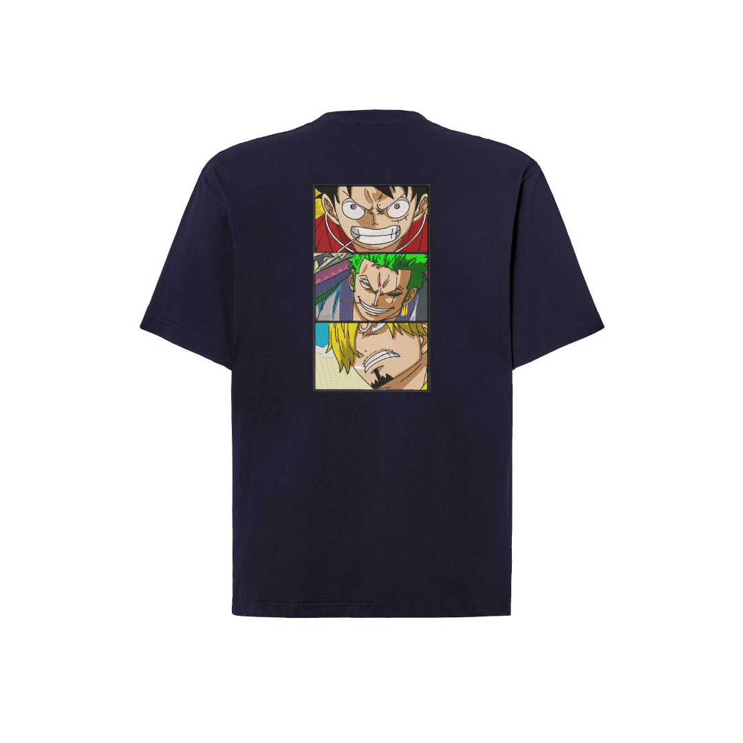 Sanji Luffy Zoro 3