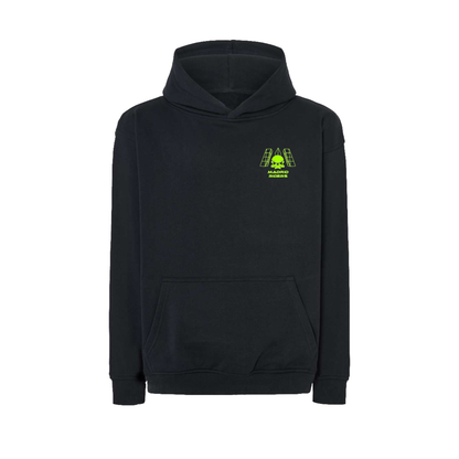 Sudadera Bordada Neón Oversize Madrid Riders