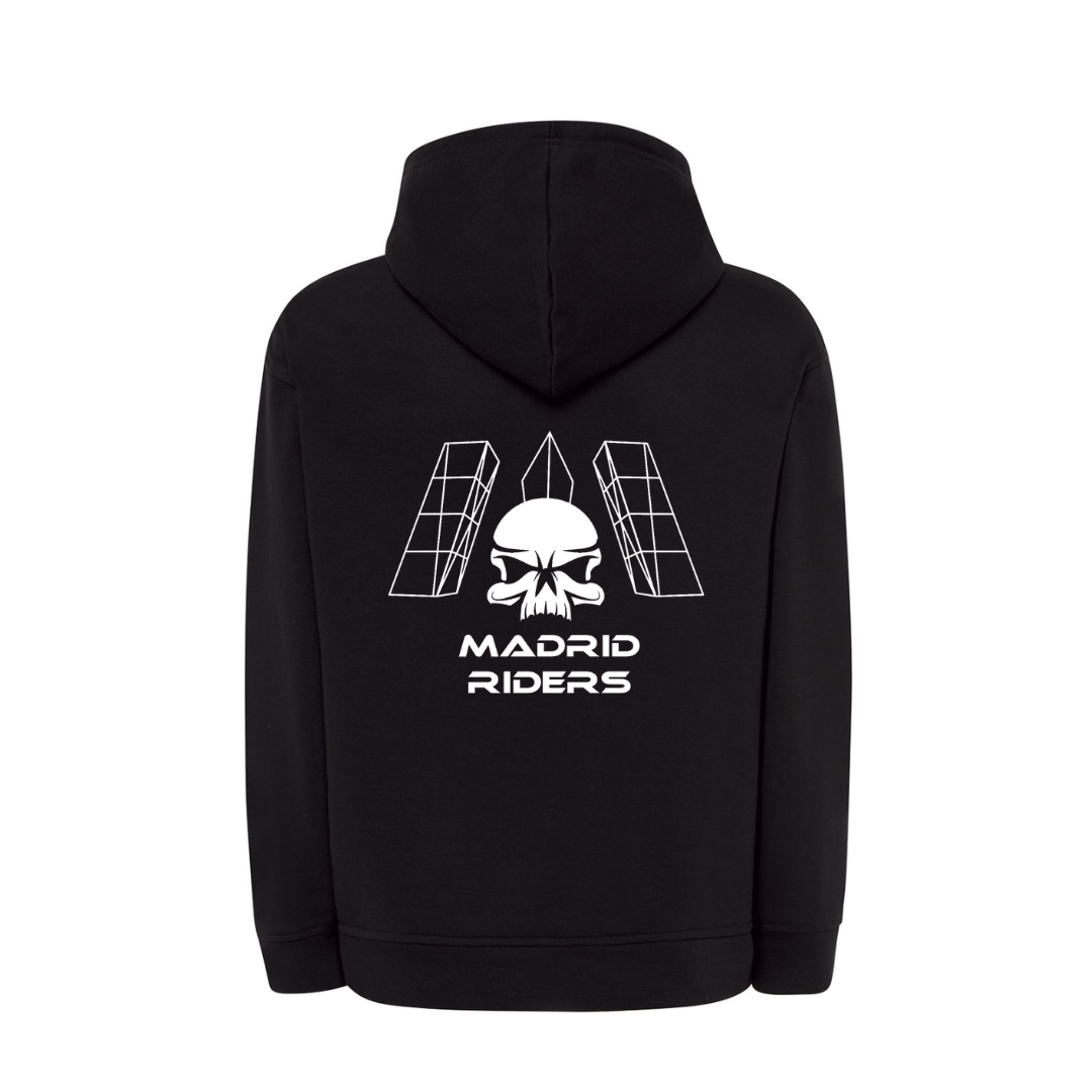 Sudadera Bordada Madrid Riders