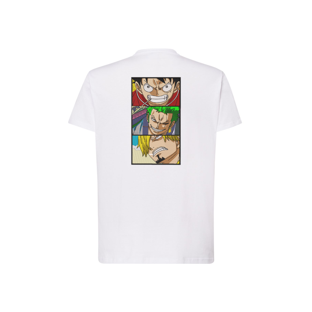Sanji Luffy Zoro 3