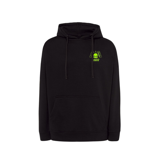 Sudadera Bordada Neón Madrid Riders
