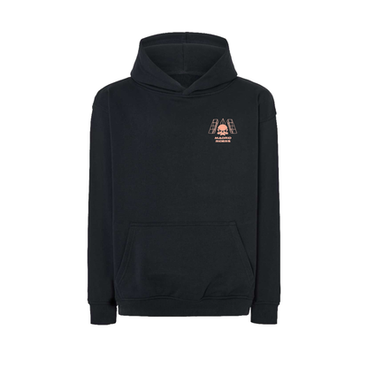 Sudadera Bordada Neón Oversize Madrid Riders